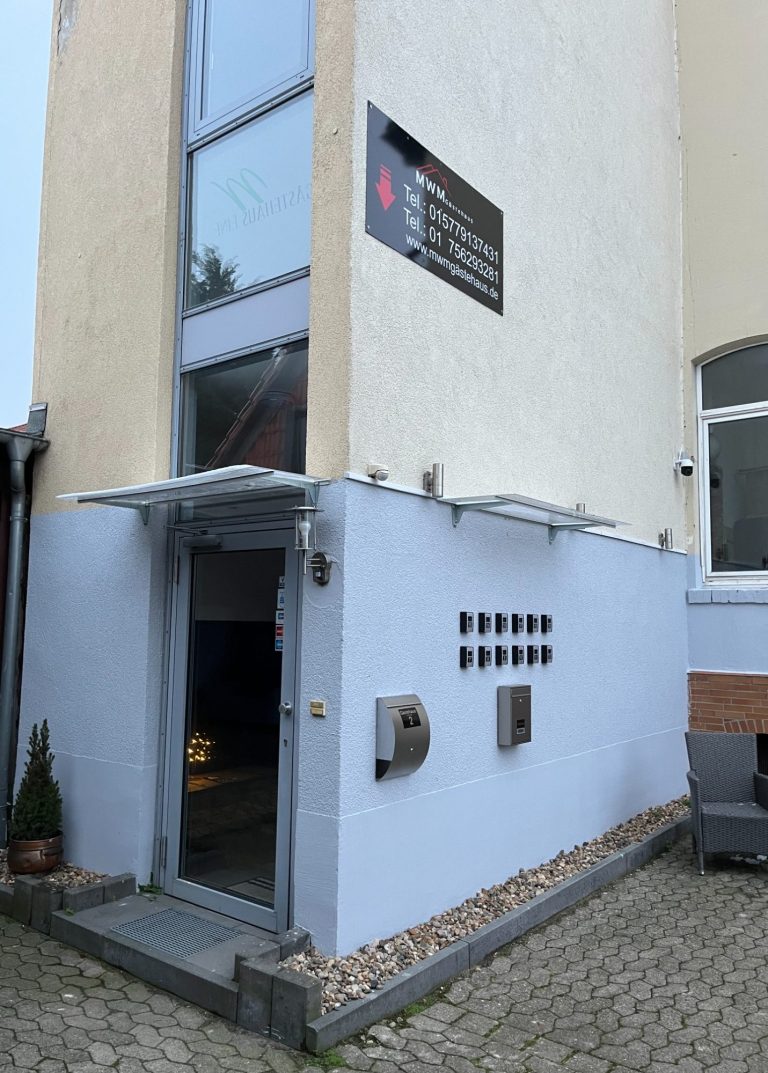 Gästehaus Meine Frontansicht